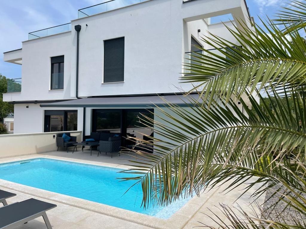 Villa Lujo Porec Funtana Exterior foto