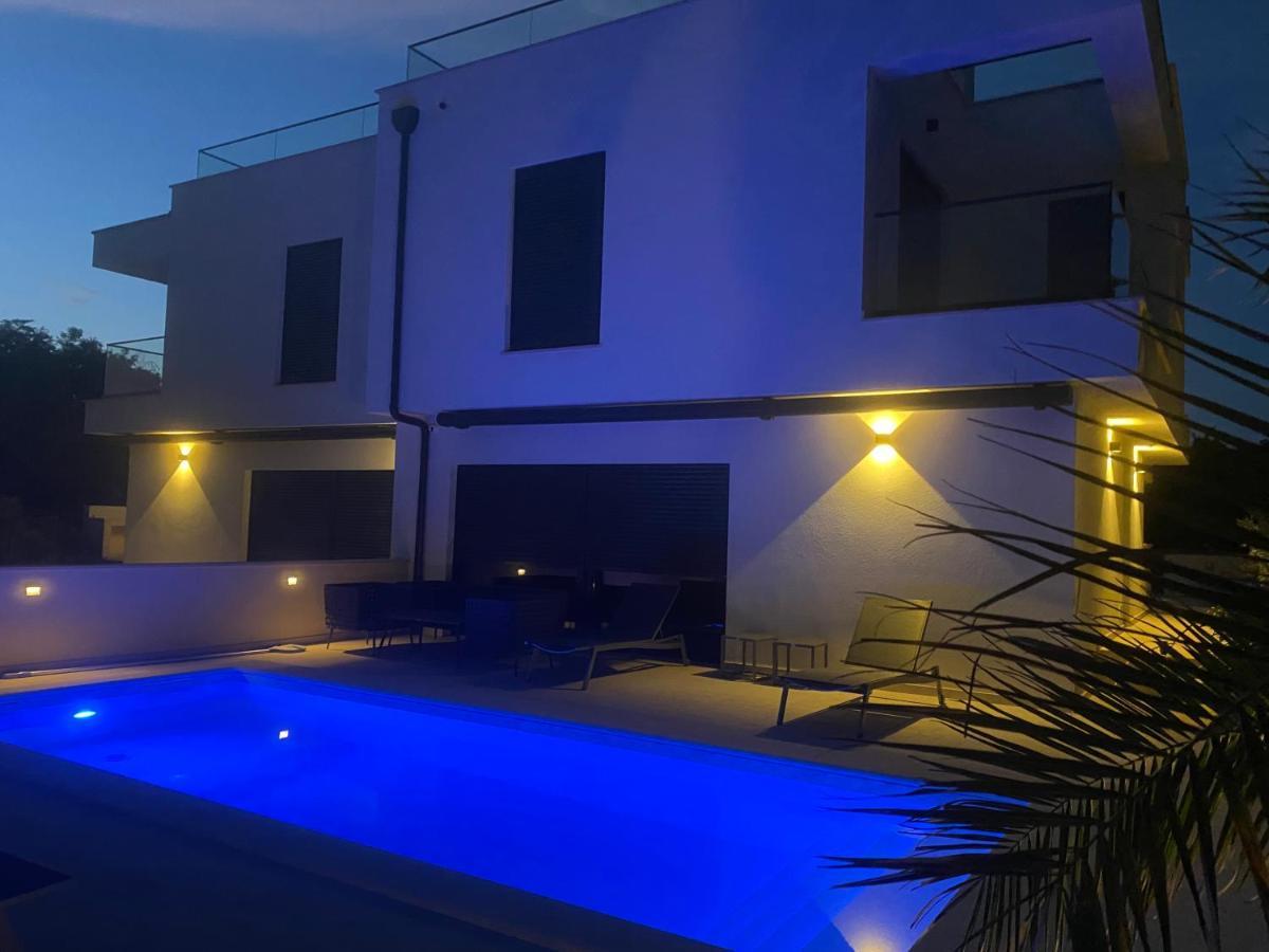 Villa Lujo Porec Funtana Exterior foto
