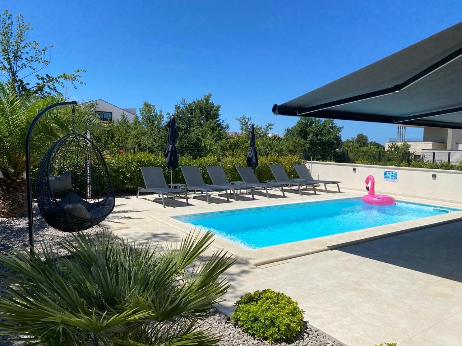 Villa Lujo Porec Funtana Exterior foto